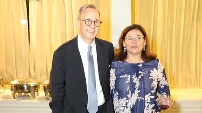 Antonio and Ester Bartoli (Photo: Shantanu Bhattacharya/HT)