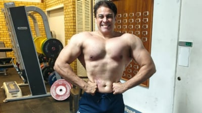Cyrus Broacha discusses his fitness journey, combining bodybuilding and powerlifting with a balanced diet. (Instagram/@cyrus_broacha) Cyrus Broacha discusses his fitness journey, combining bodybuilding and powerlifting with a balanced diet. (Instagram/@cyrus_broacha)