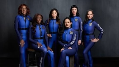 Blue Origin's historic all-female flight: Film producer Kerianne Flynn, NASA rocket scientist Aisha Bose, bioastronautics researcher Amanda Nguyen, pop sensation Katy Perry, TV personality Gayle King, and journalist Lauren Sanchez are part of the all women crew of Blue Origin's NS-31 mission. Blue Origin's historic all-female flight: Film producer Kerianne Flynn, NASA rocket scientist Aisha Bose, bioastronautics researcher Amanda Nguyen, pop sensation Katy Perry, TV personality Gayle King, and journalist Lauren Sanchez are part of the all women crew of Blue Origin's NS-31 mission.