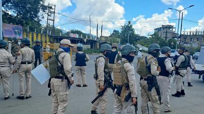 The ethnic violence in Manipur was triggered in May 2023 . (PTI/File) The ethnic violence in Manipur was triggered in May 2023 . (PTI/File)