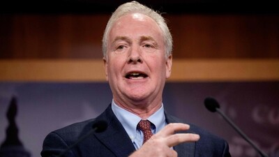 Sen. Chris Van Hollen (D-MD) disclosed that he has met with Garcia's wife, mother, and brother, who are “extremely worried” about his health and safety. (Getty Images via AFP) Sen. Chris Van Hollen (D-MD) disclosed that he has met with Garcia's wife, mother, and brother, who are “extremely worried” about his health and safety. (Getty Images via AFP)