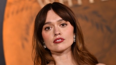 SNL has apologised to Aimee Lou Wood after backlash over a sketch mocking her teeth.
(Photo by Chris DELMAS / AFP) (AFP) SNL has apologised to Aimee Lou Wood after backlash over a sketch mocking her teeth.
(Photo by Chris DELMAS / AFP) (AFP)