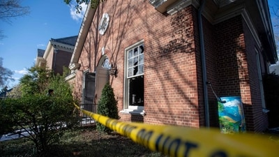 Colonel Christopher Paris of Pennsylvania State Police stated that the blaze was a well-planned attack, but he also stressed that the investigation is still ongoing. He did not provide a potential explanation. (Photo by Matthew Hatcher / GETTY IMAGES NORTH AMERICA / Getty Images via AFP) (Getty Images via AFP) Colonel Christopher Paris of Pennsylvania State Police stated that the blaze was a well-planned attack, but he also stressed that the investigation is still ongoing. He did not provide a potential explanation. (Photo by Matthew Hatcher / GETTY IMAGES NORTH AMERICA / Getty Images via AFP) (Getty Images via AFP)