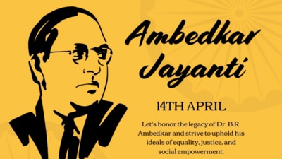 Ambedkar Jayanti 2025: The day is marked by public holidays and events commemorating his fight for equality and rights for the marginalized. Ambedkar Jayanti 2025: The day is marked by public holidays and events commemorating his fight for equality and rights for the marginalized.