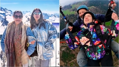 Sara Ali Khan's Swiss holiday features vibrant fashion, serene landscapes and quality time with family. (Instagram/@saraalikhan95) Sara Ali Khan's Swiss holiday features vibrant fashion, serene landscapes and quality time with family. (Instagram/@saraalikhan95)