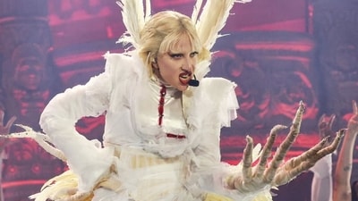 Best Dressed: Lady Gaga gave a nearly two-hour spectacle which marked her return to Coachella. The set was highlighted by multiple costume changes — from a striking white gown adorned with dramatic feathered headpieces to a sleek black ensemble paired with a sheer lace veil. (@ladygagamedia/X) Best Dressed: Lady Gaga gave a nearly two-hour spectacle which marked her return to Coachella. The set was highlighted by multiple costume changes — from a striking white gown adorned with dramatic feathered headpieces to a sleek black ensemble paired with a sheer lace veil. (@ladygagamedia/X)