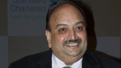 Fugitive diamantaire Mehul Choksi was arrested in Belgium on Saturday Fugitive diamantaire Mehul Choksi was arrested in Belgium on Saturday