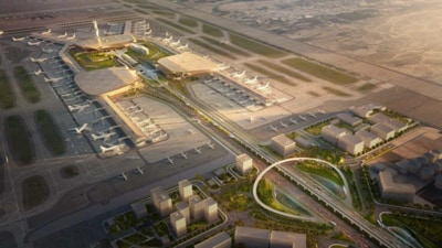 Navi Mumbai International Airport, set to become operational within the next two months, has generated strong interest among the airline fraternity for property investments. (Picture for representational purposes only) (HT Files )
