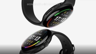 The alleged Pixel Watch 4. (OnLeaks/91Mobiles) The alleged Pixel Watch 4. (OnLeaks/91Mobiles)
