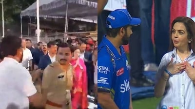 Rohit Sharma had stepped down from MI captaincy ahead of IPL 2024 season Rohit Sharma had stepped down from MI captaincy ahead of IPL 2024 season