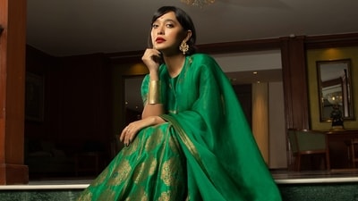 Sayani Gupta on Pohela Boishakh (Photo: Instagram) Sayani Gupta on Pohela Boishakh (Photo: Instagram)