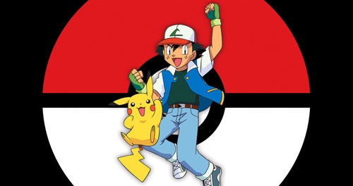 Pokemon's original protagonists - Ash and Pikachu - are global cultural icons.
