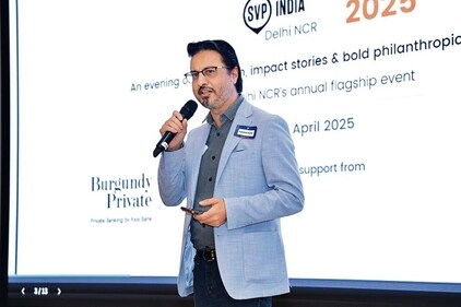 Harjeet Kohli, Chairperson, SVP Delhi NCR Chapter. (Photo: Manoj Verma/HT) Harjeet Kohli, Chairperson, SVP Delhi NCR Chapter. (Photo: Manoj Verma/HT)