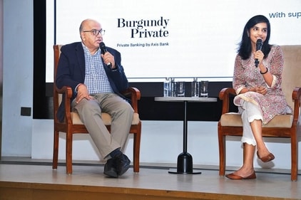 Sanjeev Bikhchandani, Founder of Info Edge India Ltd (L) and Tanvi Bikhchandani, Co-founder of Tamarind Chutney (R). (Photo: Manoj Verma/HT) Sanjeev Bikhchandani, Founder of Info Edge India Ltd (L) and Tanvi Bikhchandani, Co-founder of Tamarind Chutney (R). (Photo: Manoj Verma/HT)