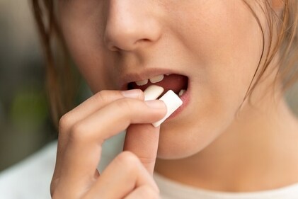 Chewing gums help with digestive problems. (Shutterstock) Chewing gums help with digestive problems. (Shutterstock)