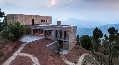 A view of the reception and the restaurant at The Kumaon. (Akshay Sharma) A view of the reception and the restaurant at The Kumaon. (Akshay Sharma)