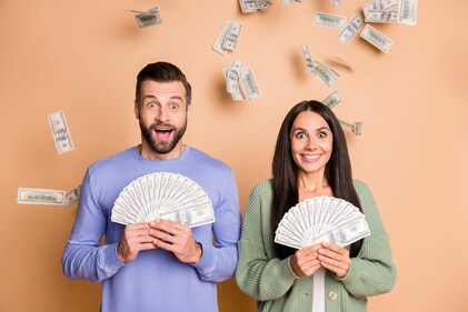 When couples have a money mindset, they may argue more. (Shutterstock) When couples have a money mindset, they may argue more. (Shutterstock)