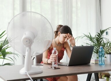 Here's how heatwaves can affect health. (Shutterstock) Here's how heatwaves can affect health. (Shutterstock)