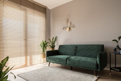 Shades like deep green tones go well with neutrals. (Shutterstock)
