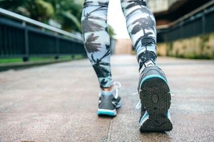Backward walking helps in enhancing strength, balance, joint health, (Shutterstock) Backward walking helps in enhancing strength, balance, joint health, (Shutterstock)