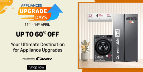 Amazon Appliance Upgrade Days