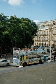The BEST buses along with the Mumbai locals are the lifeline of the city (Unsplash) The BEST buses along with the Mumbai locals are the lifeline of the city (Unsplash)