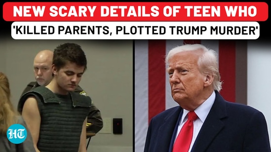 Scary new info on US teen who ‘killed parents, stole cash to murder Trump’