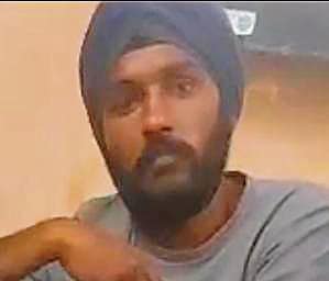 One of the suspects involved in the robbery. (HT Photo) One of the suspects involved in the robbery. (HT Photo)