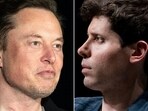 X owner Elon Musk and OpenAI CEO Sam Altman X owner Elon Musk and OpenAI CEO Sam Altman