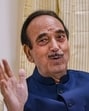 DPAP chairperson Ghulam Nabi Azad (HT File) DPAP chairperson Ghulam Nabi Azad (HT File)