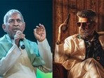 Ilaiyaraaja claims his songs were used on Ajith Kumar's Good Bad Ugly without his permission.