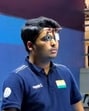 Saurabh Chaudhary opened India’s account at the Lima World Cup with a bronze medal. (NRAI) Saurabh Chaudhary opened India’s account at the Lima World Cup with a bronze medal. (NRAI)