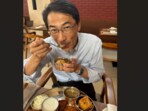 Japan’s envoy to India, Keiichi Ono, savoured Bihar’s litti-chokha. Japan’s envoy to India, Keiichi Ono, savoured Bihar’s litti-chokha.