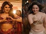 Urvashi Rautela's now-deleted post comparing her song with Tamannaah Bhatia's Nasha surfaced on the internet.