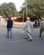 The PGI-PU underpass project, aimed at offering safe passage to pedestrians on the busy stretch, was approved in 2019 by the then UT administrator VP Singh Badnore. (HT Photo) The PGI-PU underpass project, aimed at offering safe passage to pedestrians on the busy stretch, was approved in 2019 by the then UT administrator VP Singh Badnore. (HT Photo)