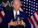 Biden's first post-White House speech: 'Lost Joe' returns, slams Trump (REUTERS/Kamil Krzaczynski)