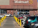 Dawyne Eduh escaped following the shooting at the Covington supercenter on Friday.