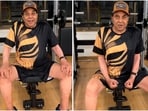 Dharmendra showcases impressive muscles in a recent Instagram video, revealing his commitment to fitness through exercise and physiotherapy.