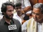 Nikhil Kumaraswamy (L), Siddaramaiah (R) Nikhil Kumaraswamy (L), Siddaramaiah (R)