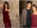 Rasha Thadani dazzles in a cherry red dress. Rasha Thadani dazzles in a cherry red dress.