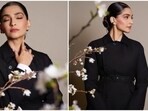 Sonam Kapoor dazzles in a Dior look. 