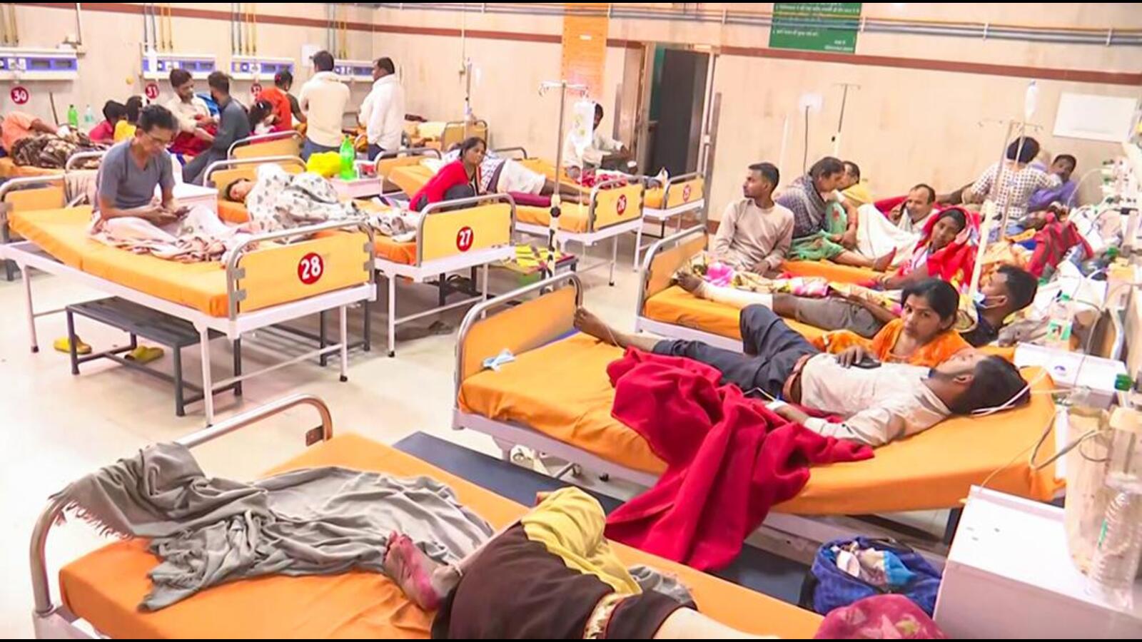 Panic amid blaze at Lok Bandhu: Attendants left belongings and carried patients out of wards Panic amid blaze at Lok Bandhu: Attendants left belongings and carried patients out of wards