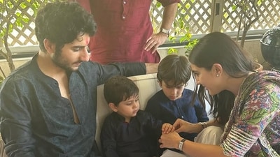 Ibrahim, Jeh, Taimur and Sara Ibrahim, Jeh, Taimur and Sara