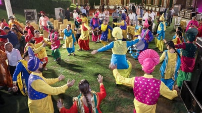  As the founding day of the Khalsa Panth, it is not just an agricultural celebration but also a religious holiday observed by the Sikh community. In pic: Artists perform during the Baisakhi celebrations organised by Rose Park Club (Lodhi Garden morning walkers club), at Jhankar Banquets & Lawns in New Delhi recently. (ANI) As the founding day of the Khalsa Panth, it is not just an agricultural celebration but also a religious holiday observed by the Sikh community. In pic: Artists perform during the Baisakhi celebrations organised by Rose Park Club (Lodhi Garden morning walkers club), at Jhankar Banquets & Lawns in New Delhi recently. (ANI)