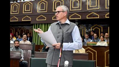 After six years of hiatus, the Jammu session was the second session of the J&K Assembly after a popular government was formed last year and NC led by Omar Abdullah took over the reins of power and became first CM of the UT. (ANI File) After six years of hiatus, the Jammu session was the second session of the J&K Assembly after a popular government was formed last year and NC led by Omar Abdullah took over the reins of power and became first CM of the UT. (ANI File)