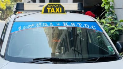A Bengaluru woman alleged that the driver suddenly began smoking inside the cab. When she objected, he ignored her discomfort. (X/@mister_whistler)