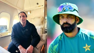 Shoaib Akhtar fires back at Mohammad Hafeez Shoaib Akhtar fires back at Mohammad Hafeez