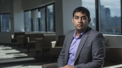 Anurag Bajpayee, Indian-American CEO of water tech giant Gradiant. (Gradiant) Anurag Bajpayee, Indian-American CEO of water tech giant Gradiant. (Gradiant)