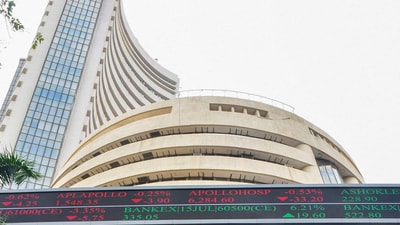 The jump in the market came after Trump administration announced that electronics will be exempted from the individual reciprocal tariffs. (PTI) The jump in the market came after Trump administration announced that electronics will be exempted from the individual reciprocal tariffs. (PTI)