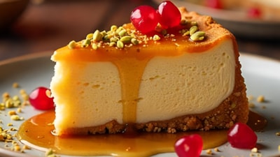 Baklava meets cheesecake in this mind-blowing dessert you need to try now. (Image by Conrad Bengaluru) Baklava meets cheesecake in this mind-blowing dessert you need to try now. (Image by Conrad Bengaluru)